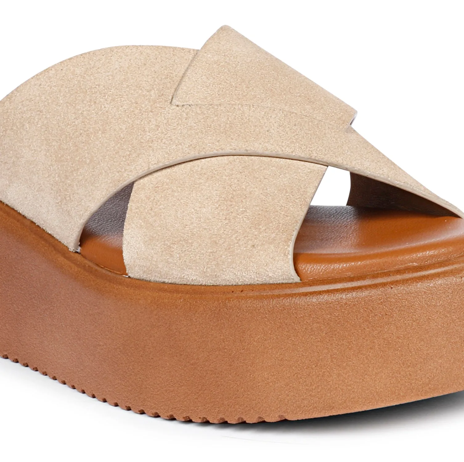 Vivi Blu - Yasmin Wedges Footwear - Black