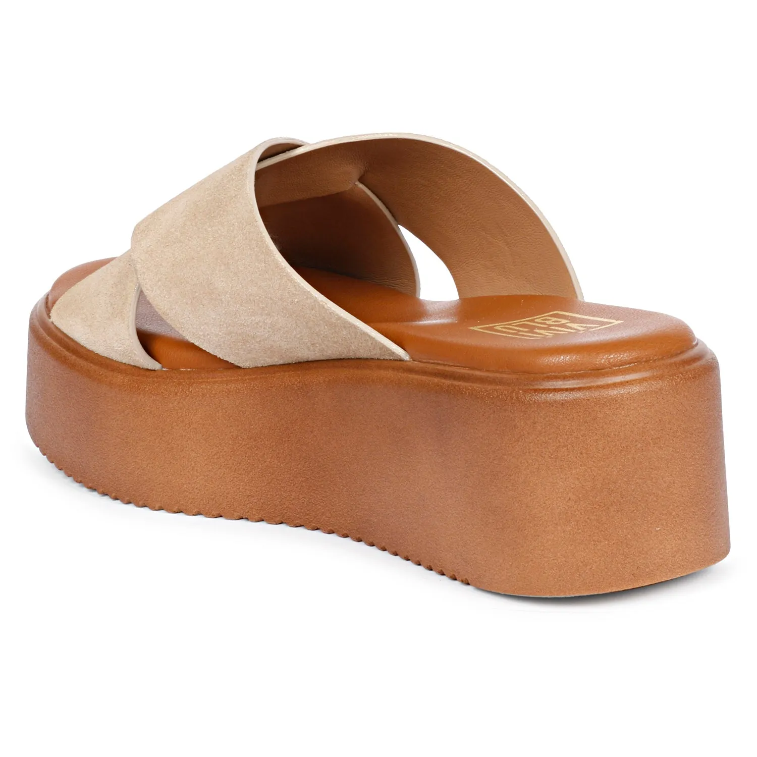 Vivi Blu - Yasmin Wedges Footwear - Black