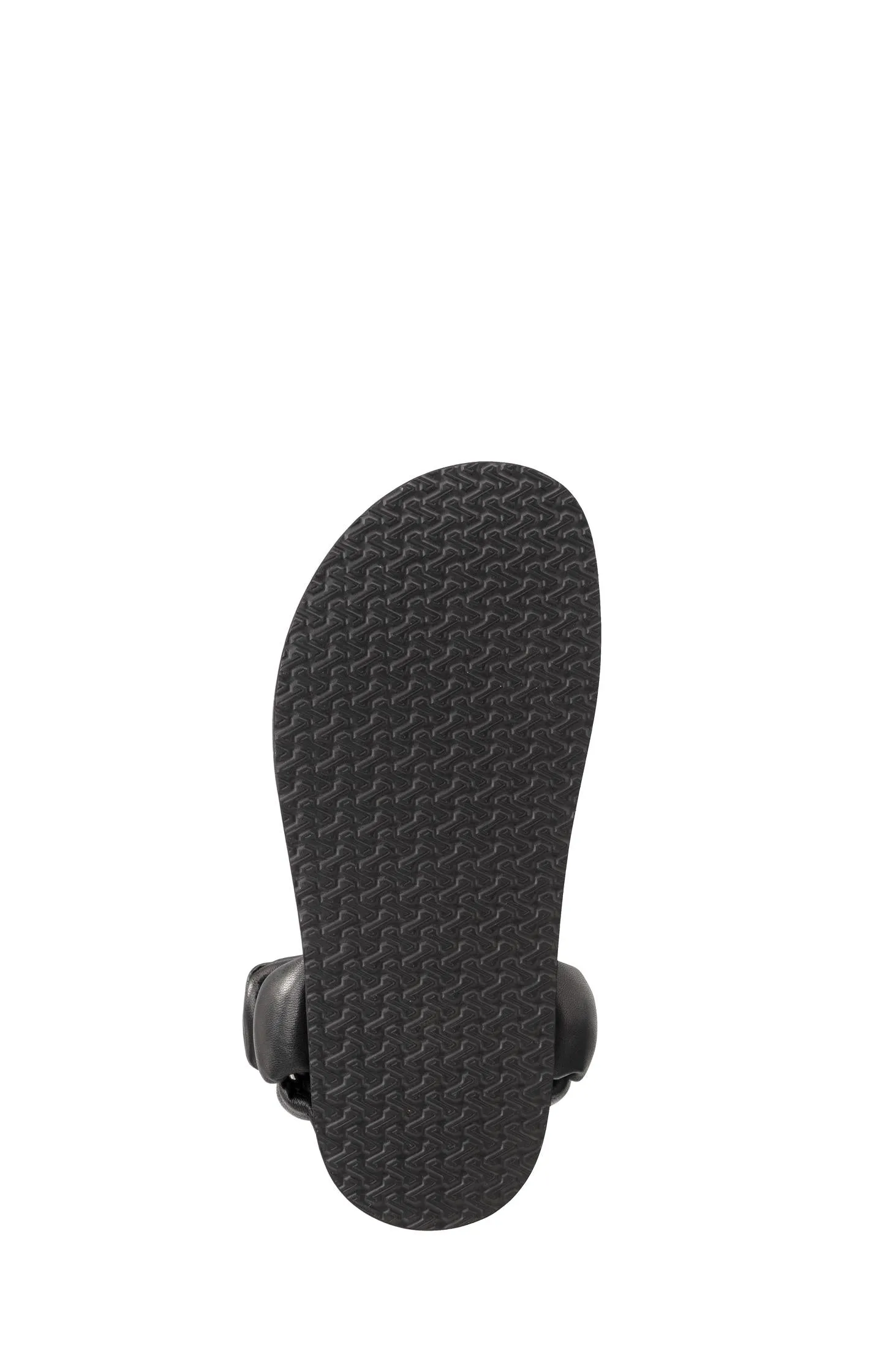 Volume sandals with padded straps