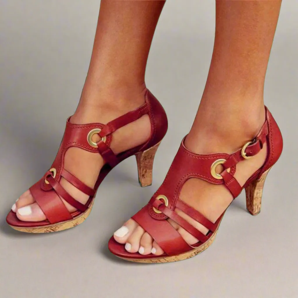 Wiebke | Chic Open-Toe Sandals – Stylish Comfort for Every Occasion