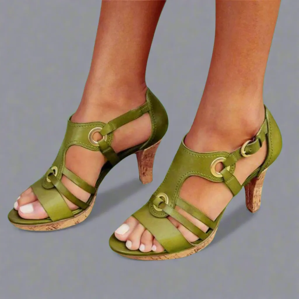 Wiebke | Chic Open-Toe Sandals – Stylish Comfort for Every Occasion