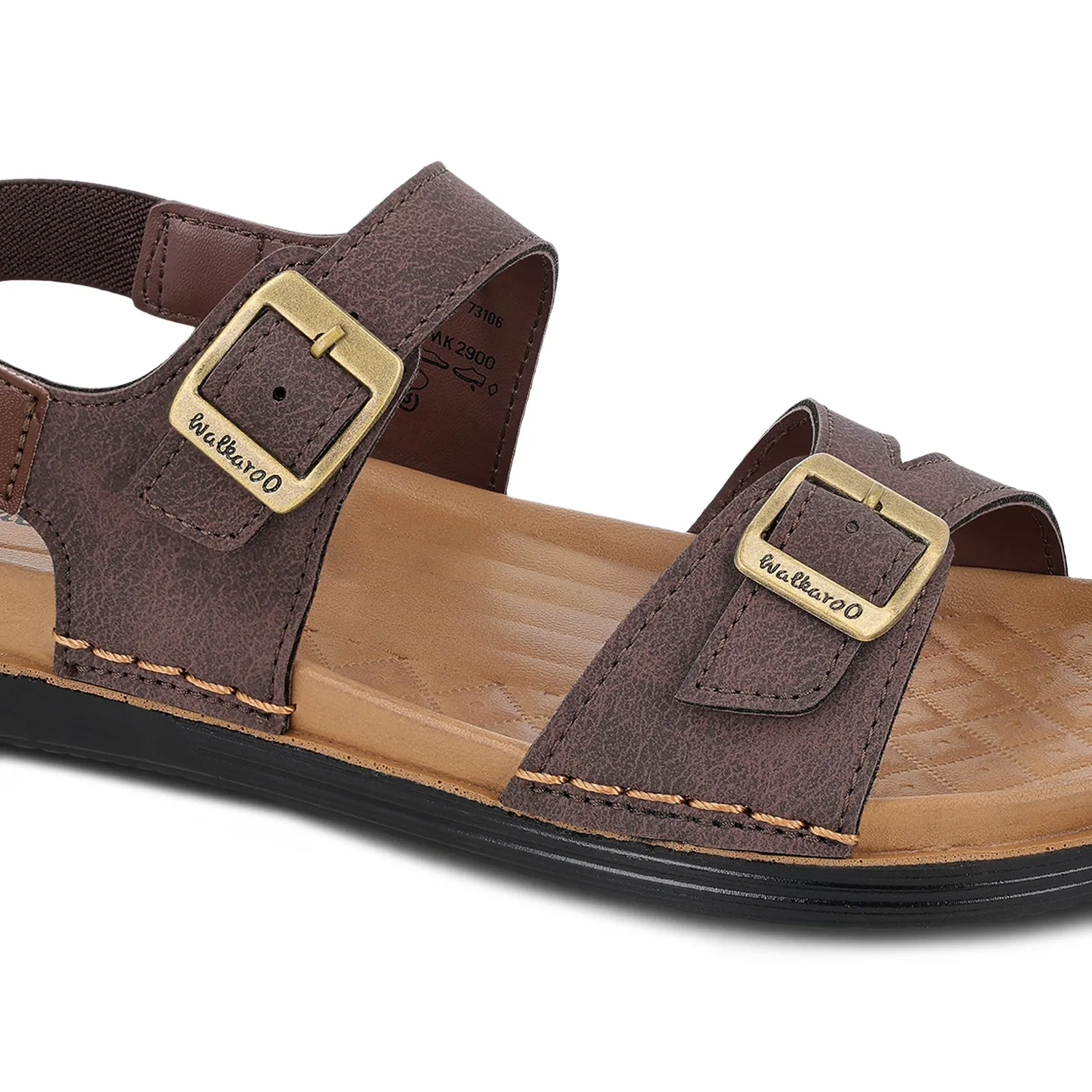 Women's Daily Wear Comfort Sandals - WE2900 Brown