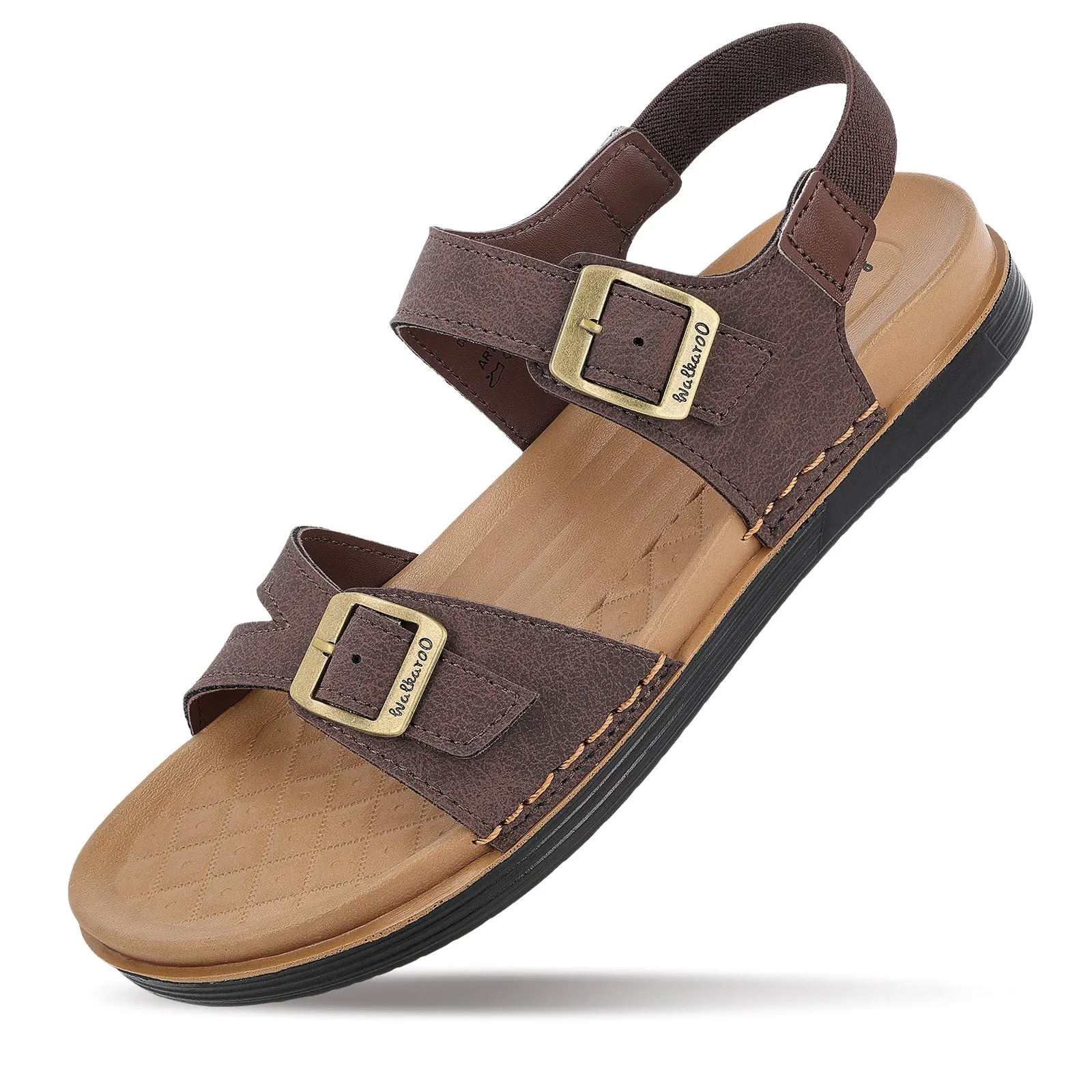 Women's Daily Wear Comfort Sandals - WE2900 Brown