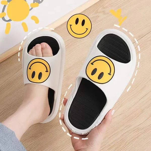 Yellow Smile Two Tone Sliders