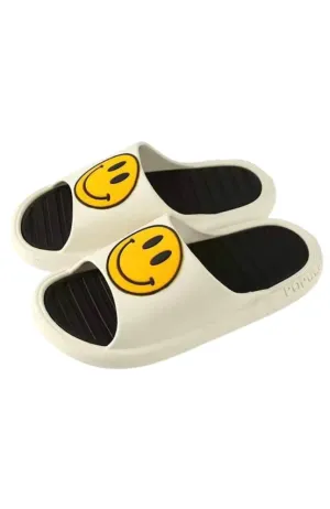Yellow Smile Two Tone Sliders