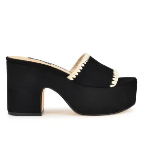 Yickie Platform Slide Sandals