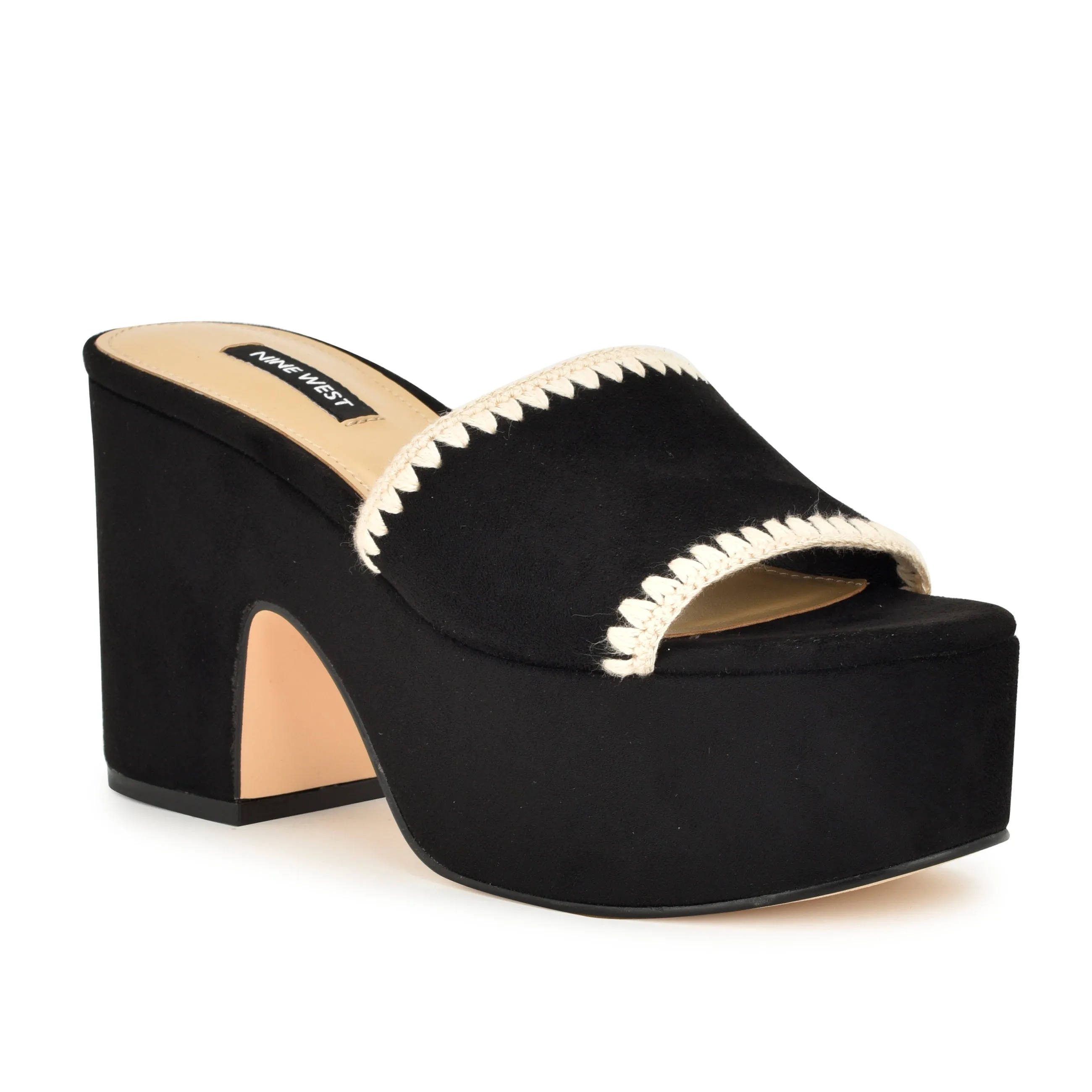 Yickie Platform Slide Sandals
