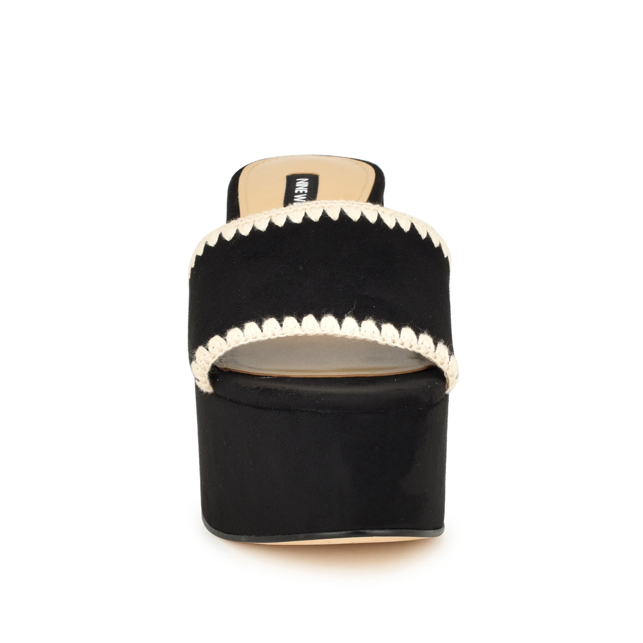 Yickie Platform Slide Sandals